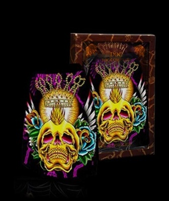 Tattoo print on the. For all you Don Ed Hardy fans, Christian Audigier now 